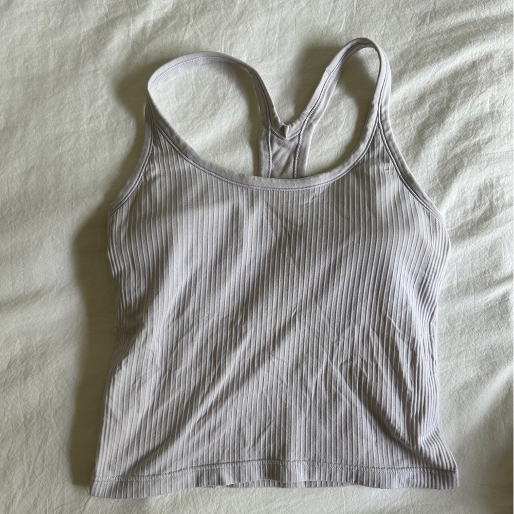Ebb to the street cropped lululemon tank top
